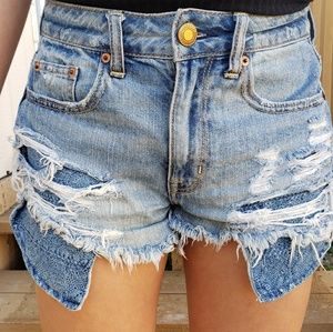 American Eagle denim shorts